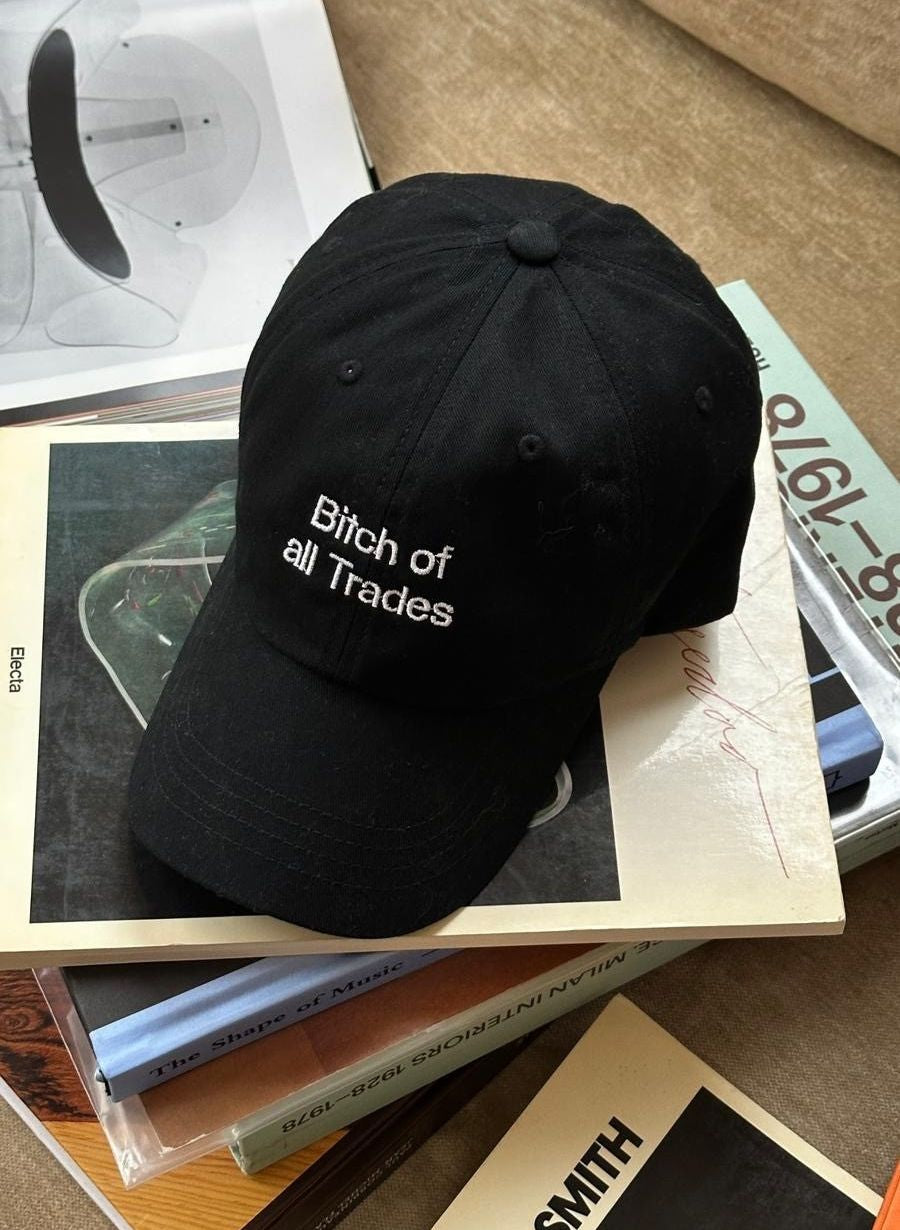 Bitch Of All Trades Cap
