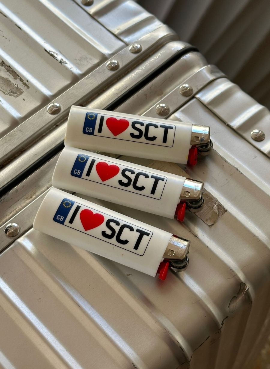 I LOVE SCT Lighter