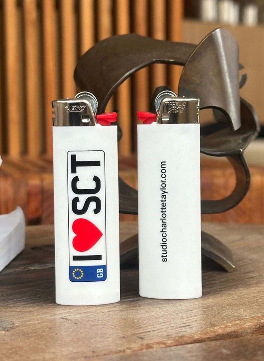 I LOVE SCT Lighter