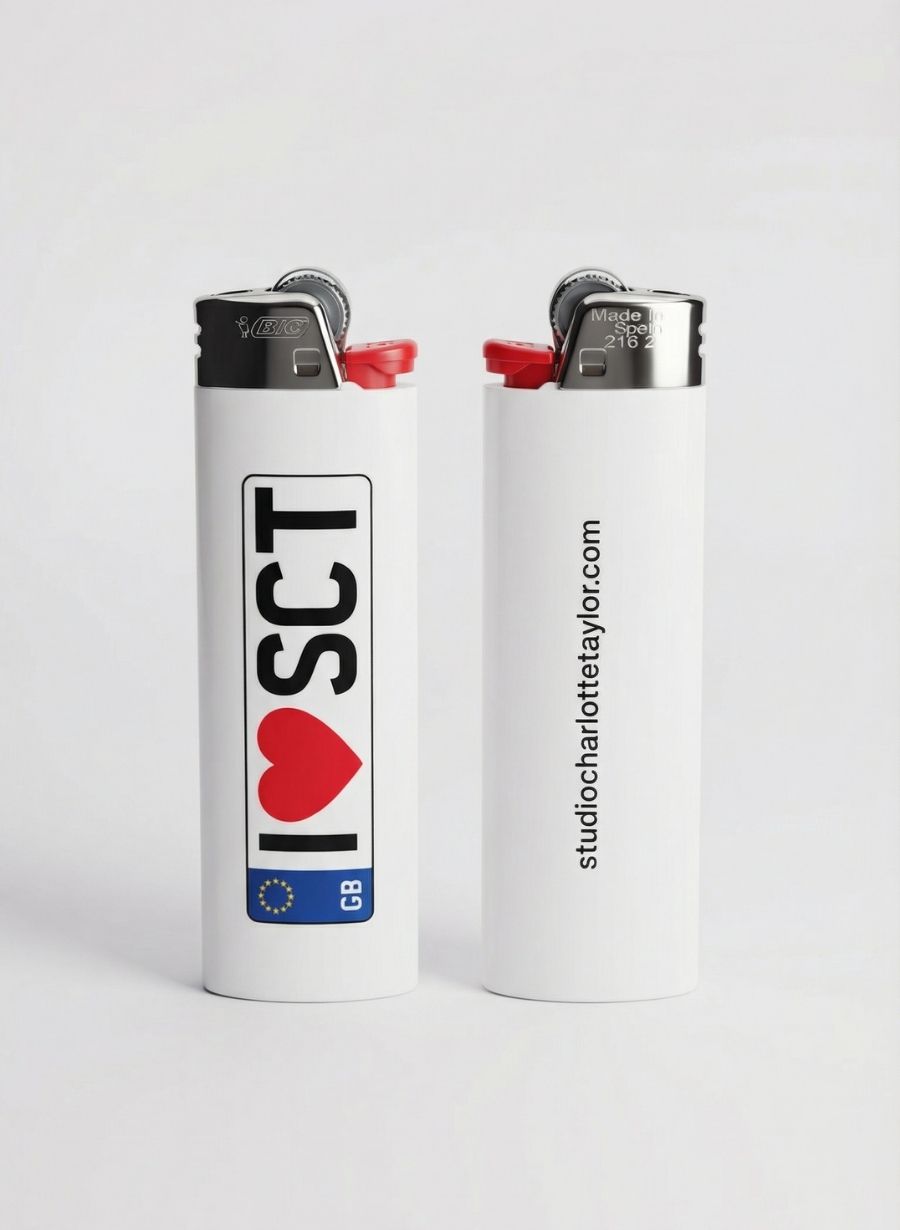 I LOVE SCT Lighter