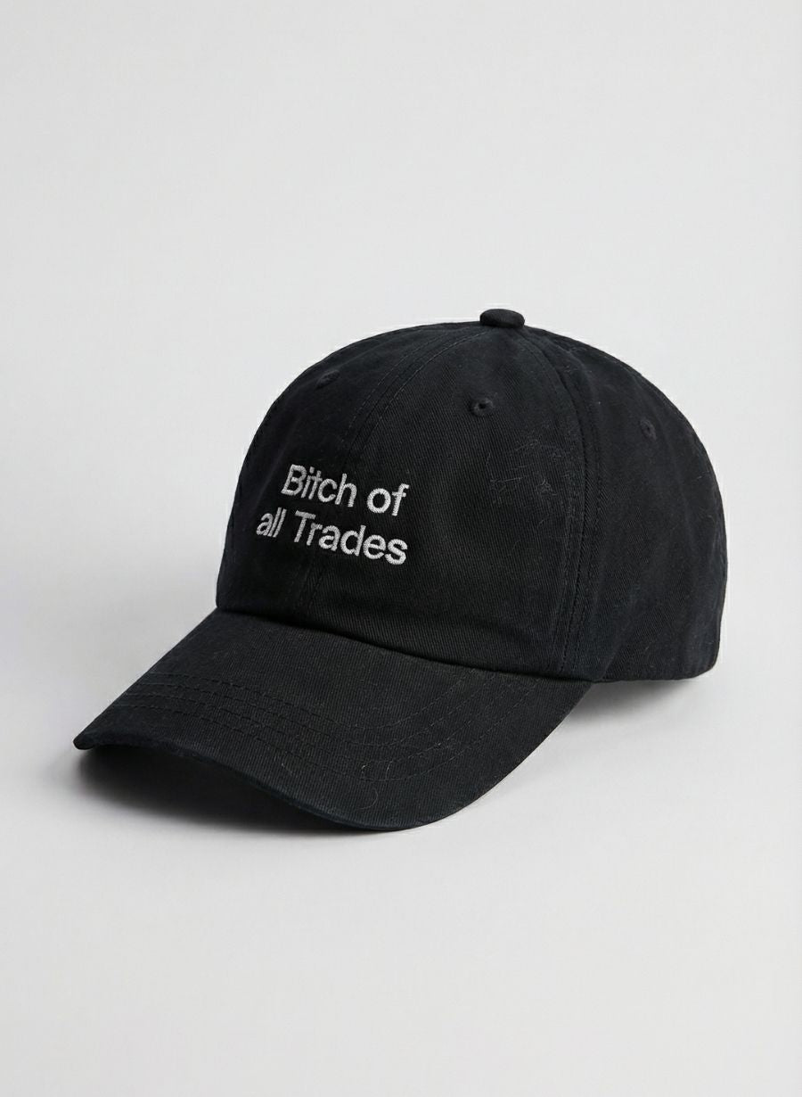 Bitch Of All Trades Cap